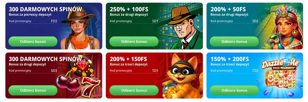Marvel Casino bonus